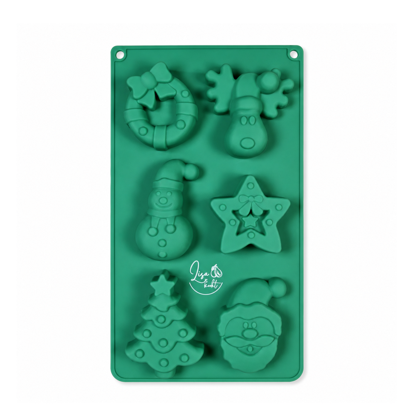 Kerst bakvormen